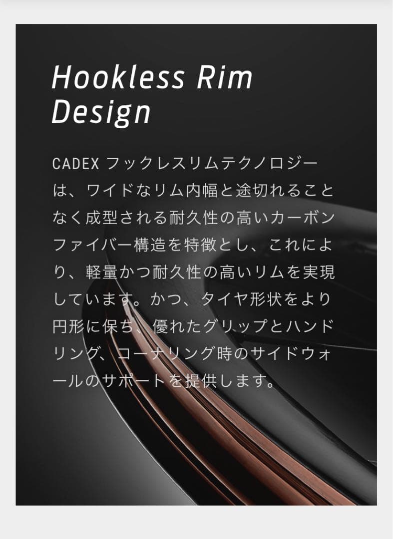 CADEX Max 40 Disc ディスク ホイール カーボンホイール ロード