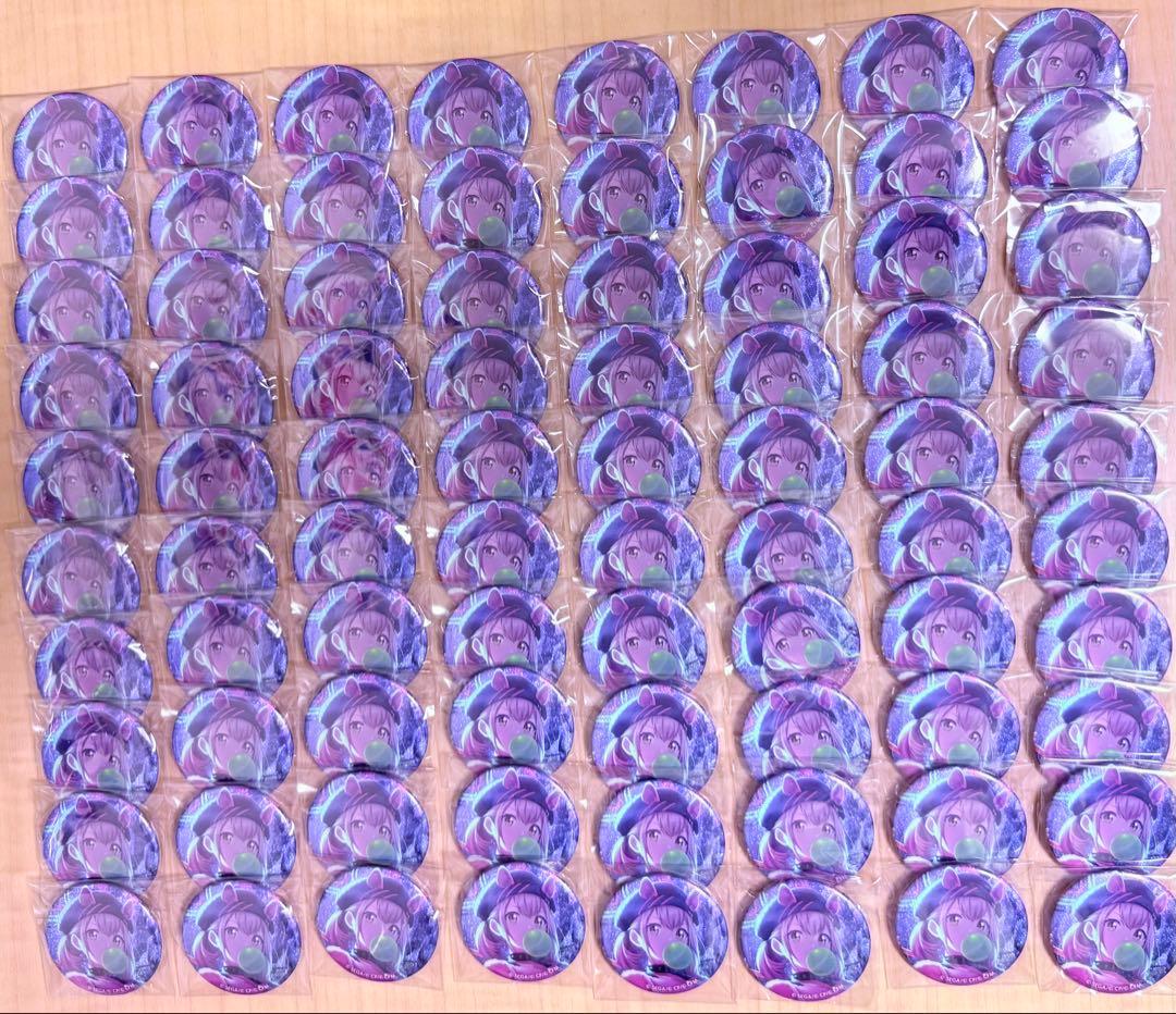 小豆沢こはね 缶バッジ グリ缶 10c