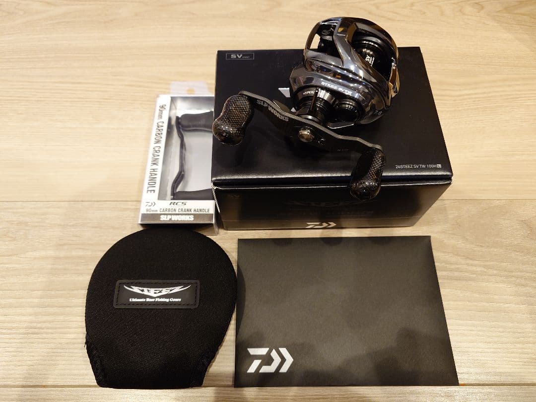 DAIWA 24STEEZ SV TW 100HL 左ハンドル
