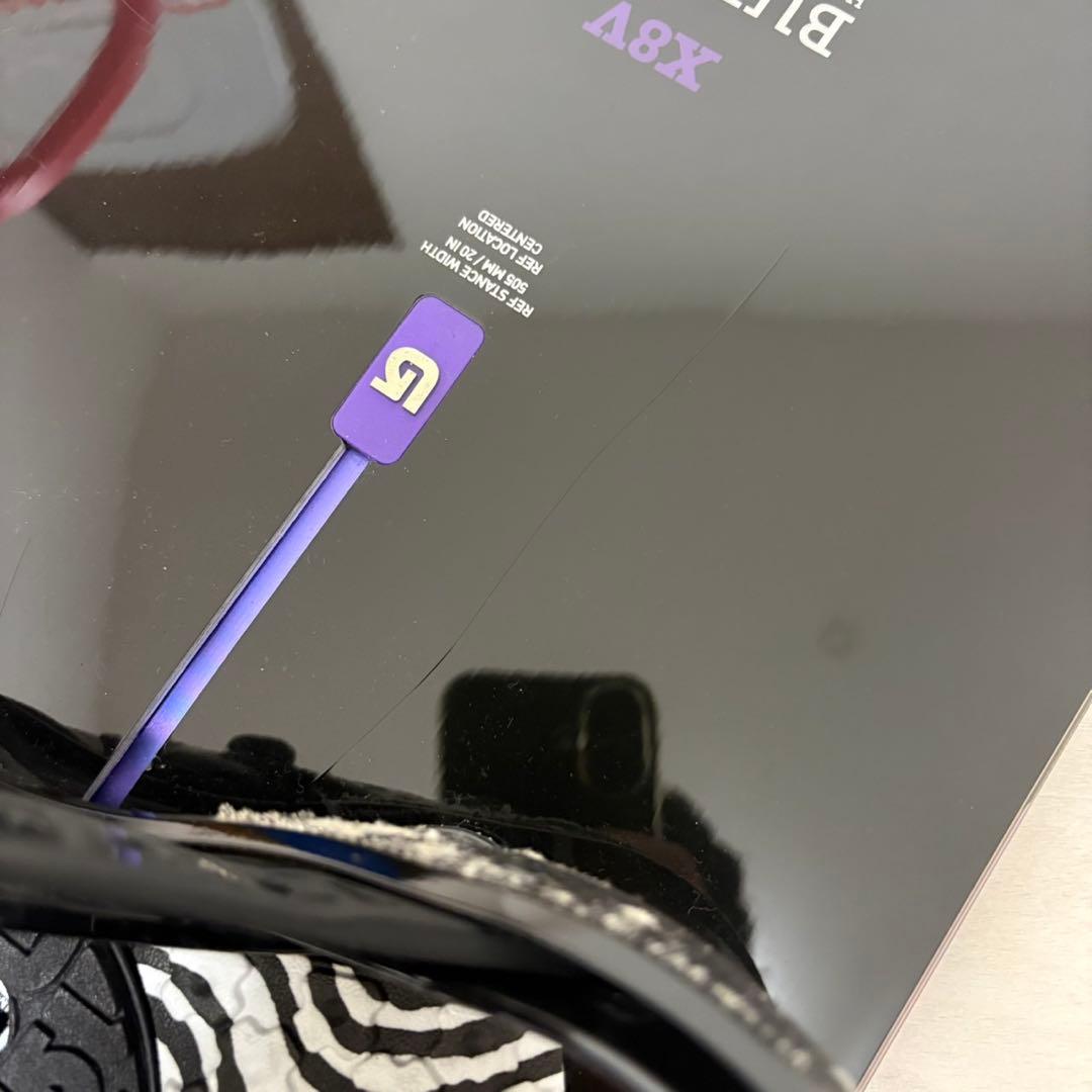 日本限定 BURTON バートン スノーボード バインディング セット