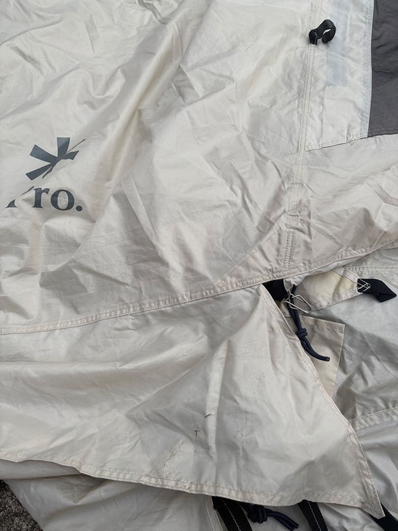 スノーピーク リビングシェルロングPro.アイボリーTP-660IV