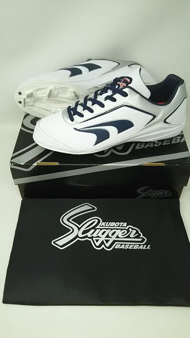 久保田スラッガー　スパイク　27.0cm D-008NV