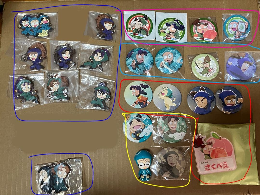 【コレクター・ガチオタ・ガチ勢向け】 忍たま乱太郎 グッズ まとめ　コンプリート