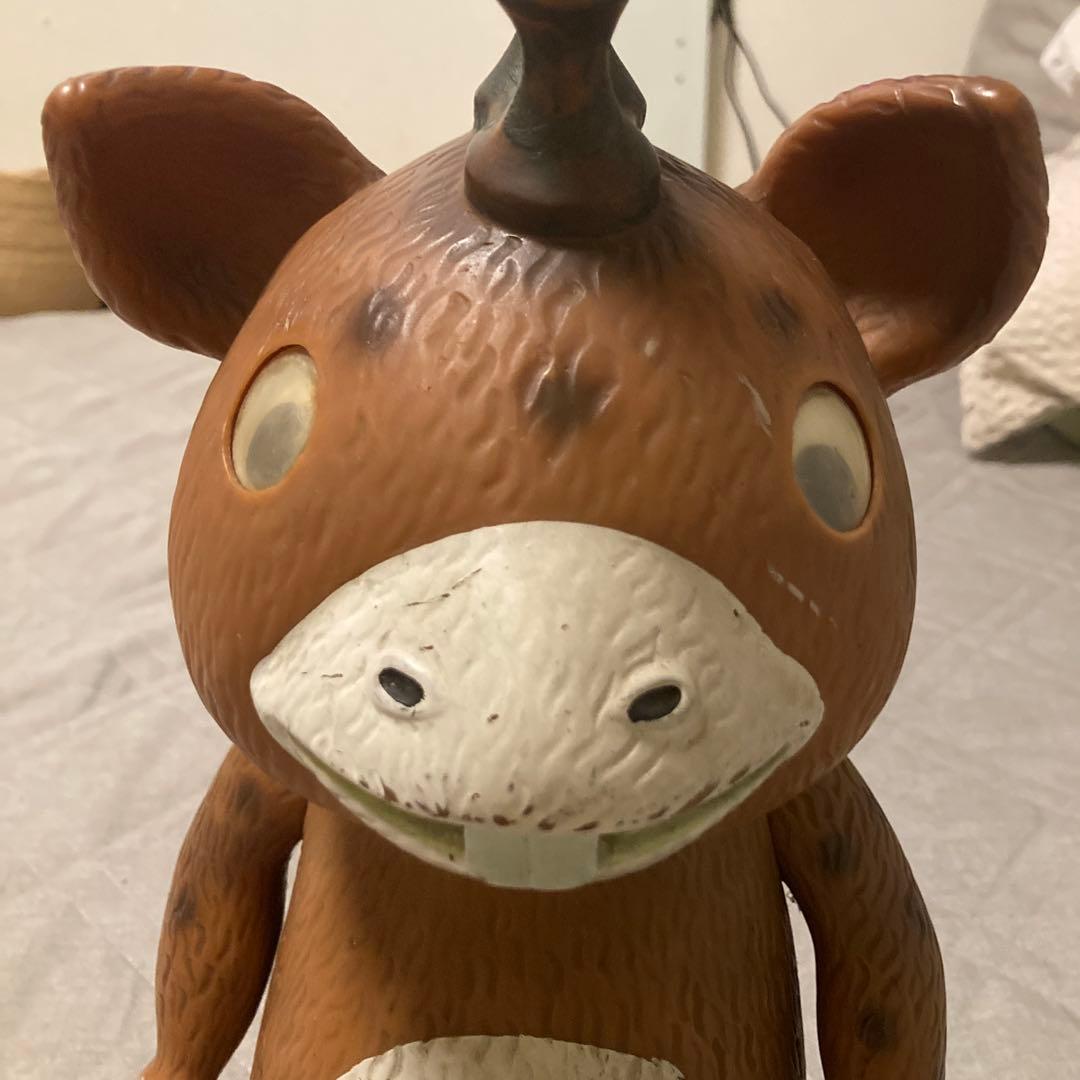 ジャイアントブースカ　ソフビ