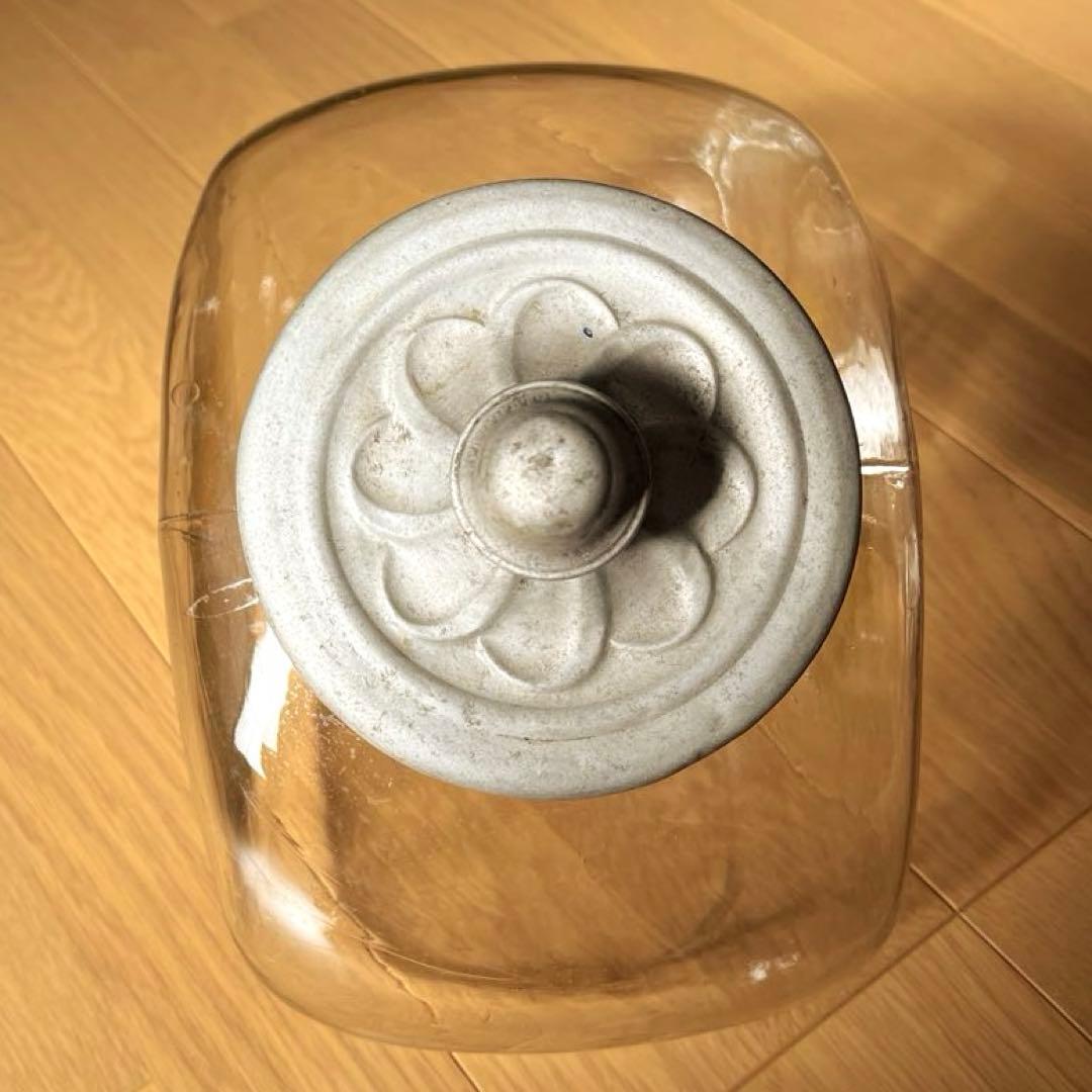 古道具　骨董　駄菓子屋　猫瓶　ガラス瓶　インテリア