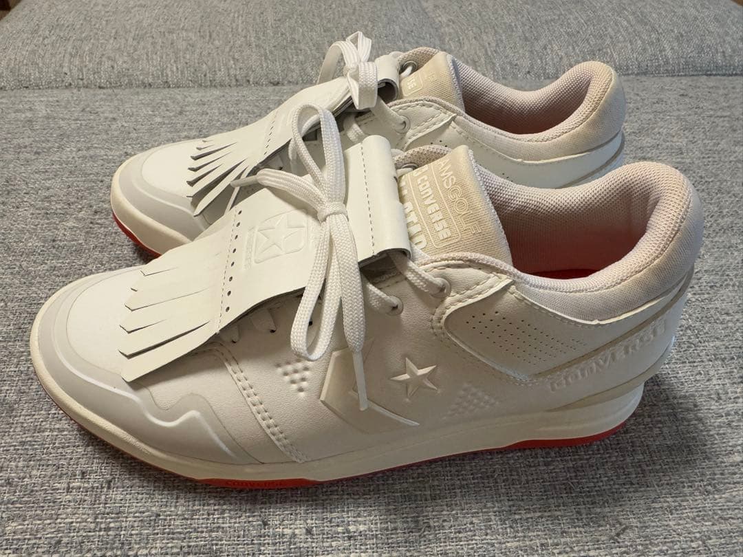 【新品】BEAMS GOLF × CONVERSE ゴルフシューズ 24.0