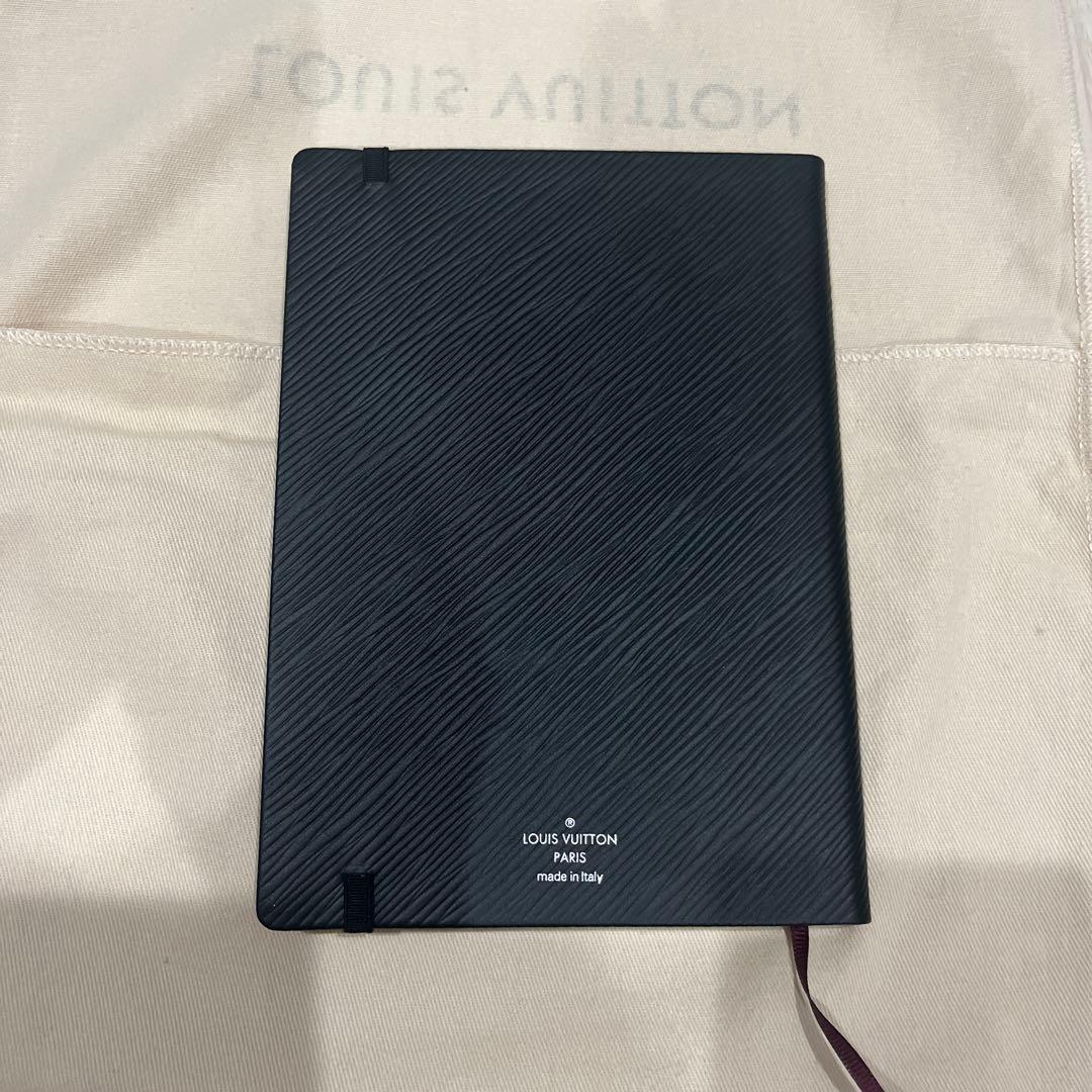 LOUIS VUITTON ルイ・ヴィトン カイエ・ギュスターヴMMノートエピ