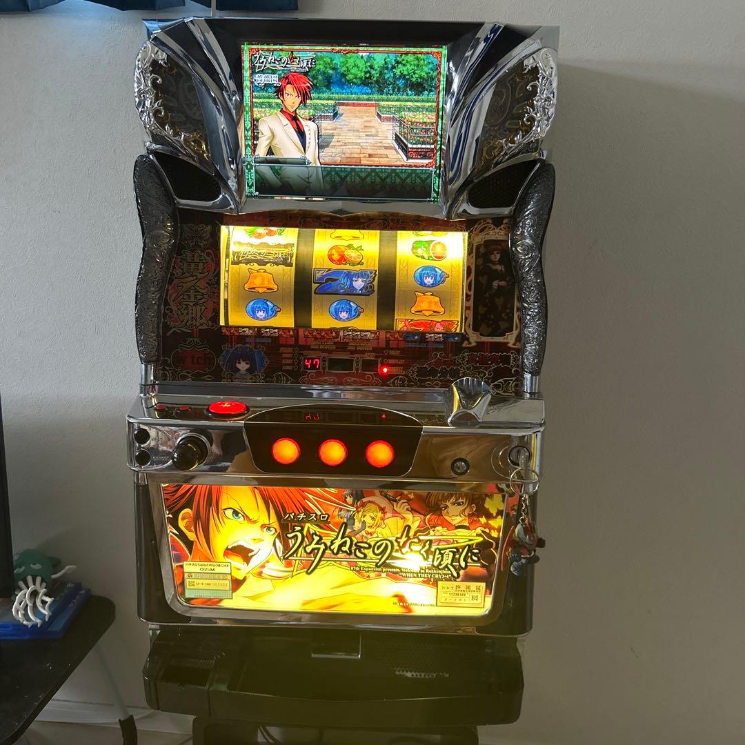 スロット台　うみねこのなく頃に