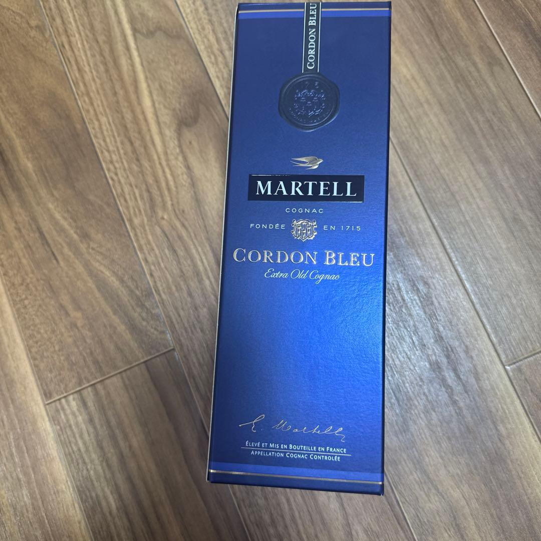 MARTELL CORDON BLEU 700ml エクストラオールドコニャック