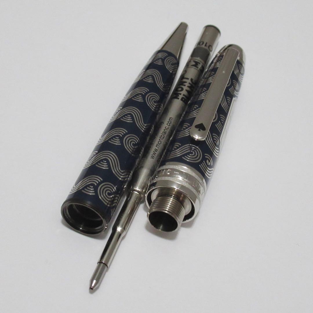 モンブラン ボールペン 80日間世界一周 ミッドサイズ 126355