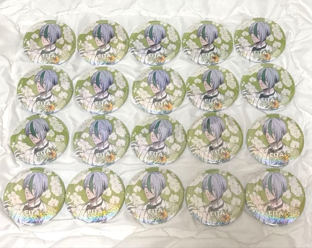 ブルーロック 乙夜影太 Flower Garden 缶バッジ