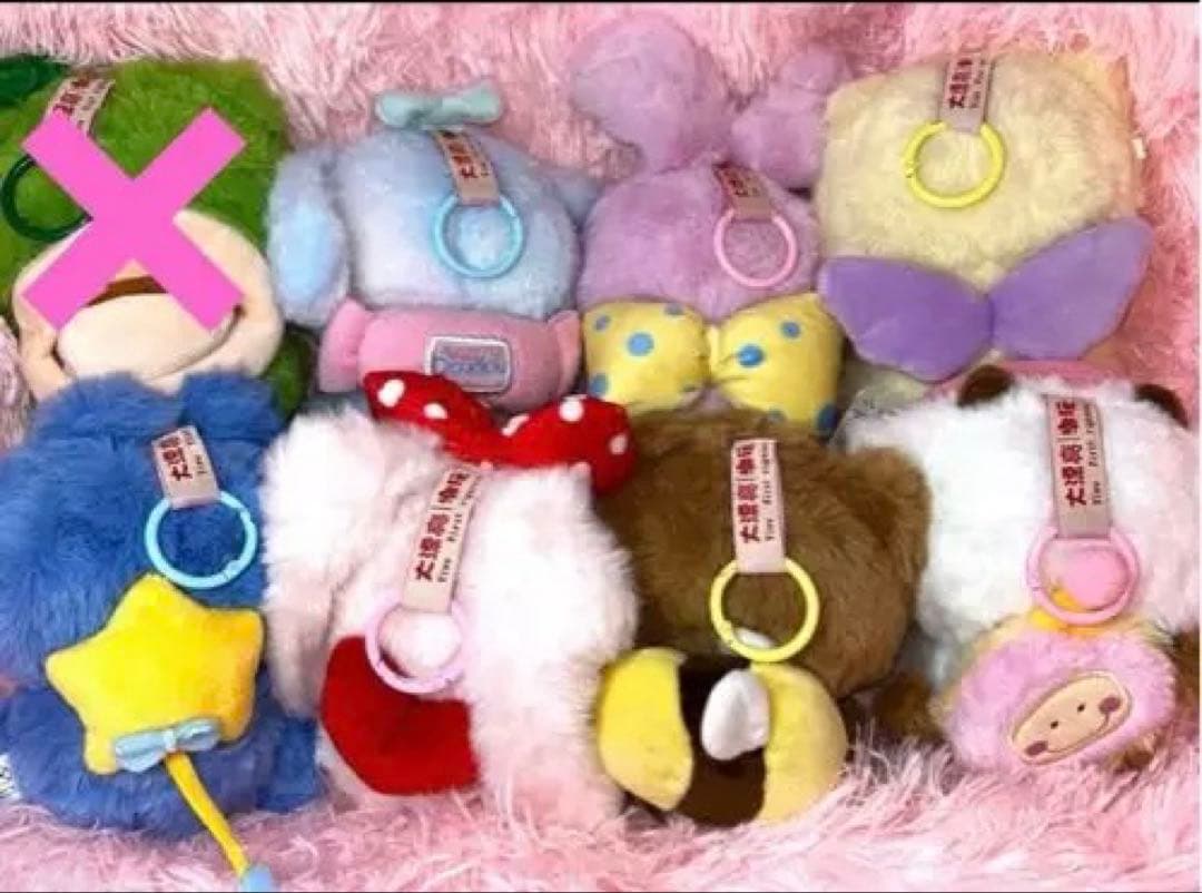 【Doudou】ねむねむシリーズ 7体セット バブちゃん バラ売り△