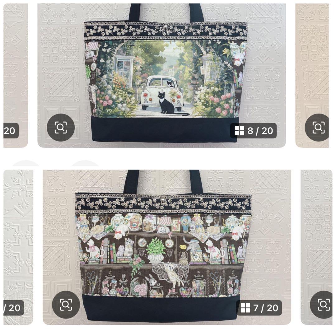 どんぐり様オーダーページ♡トートバッグ2点♡