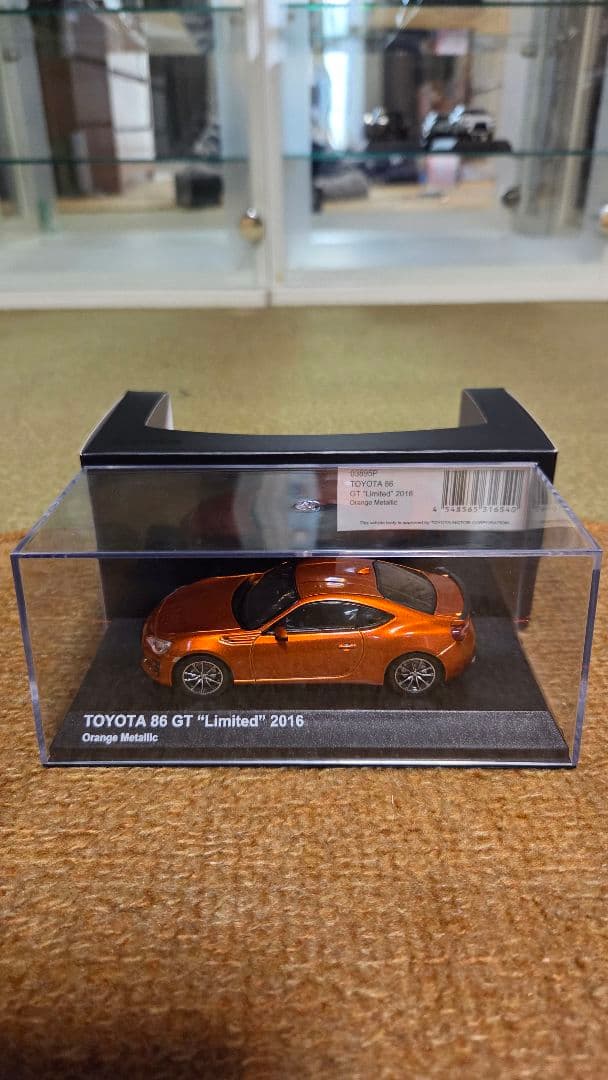 1/43 京商 トヨタ 86 GT Limited 2016