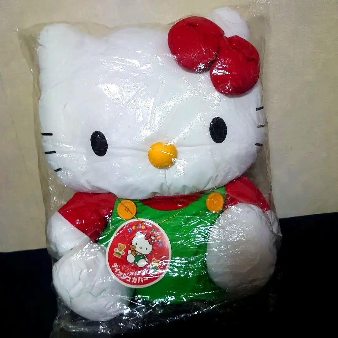 激レア 新品未開封 ハローキティ ぬいぐるみ ティッシュカバー キティちゃん