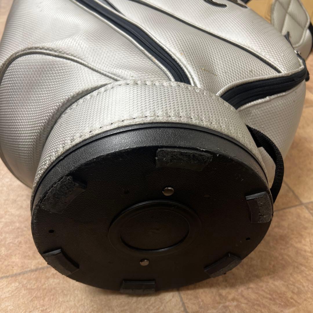 Titleist シルバー キャディバッグ