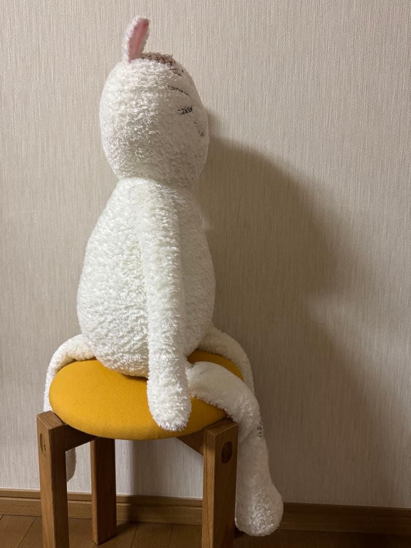 マンハッタナーズ MANHATTANER'S ＊くたくた猫 ぬいぐるみ Ｌサイズ