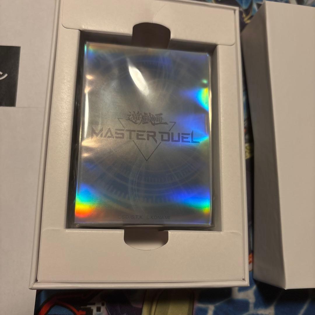 遊戯王　マスターデュエル　2022 バトルコロシアム　限定スリーブ100枚　新品