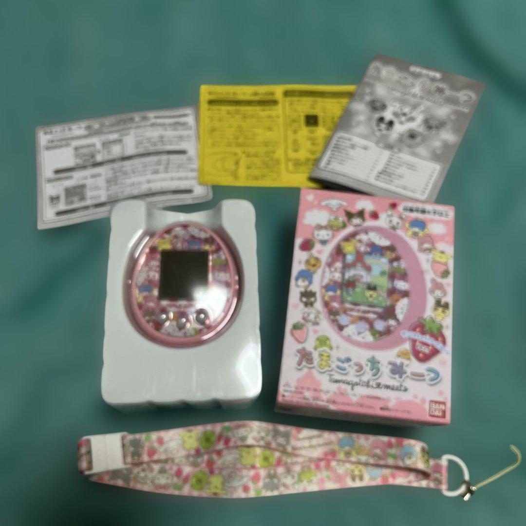 たまごっちみーつサンリオ