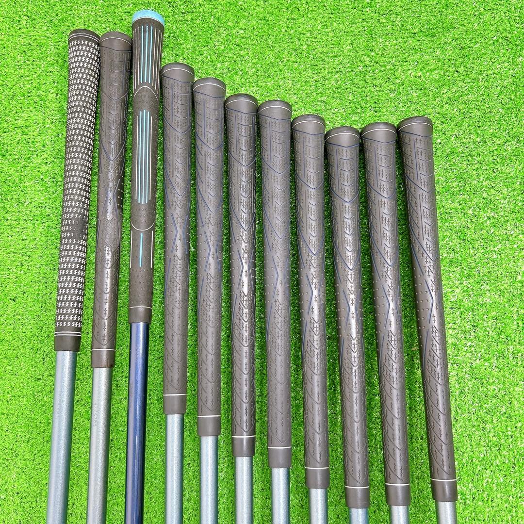 豪華11本 XXIO ゼクシオ VIQ CL レディースクラブセット L 初心者