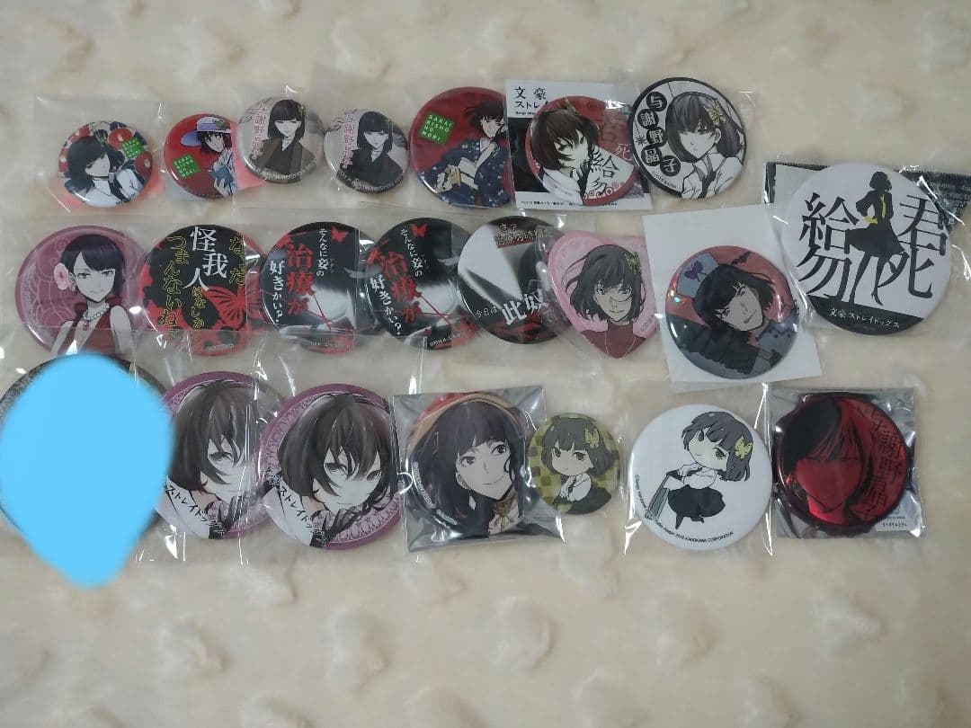 文豪ストレイドッグス 文スト 缶バッジ 与謝野晶子