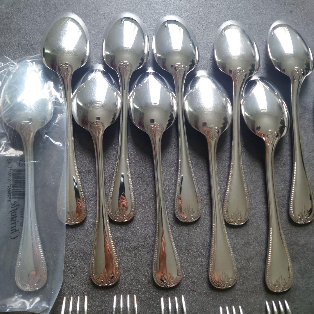 TakkunDX様 クリストフル マルメゾン スタンダード 40点