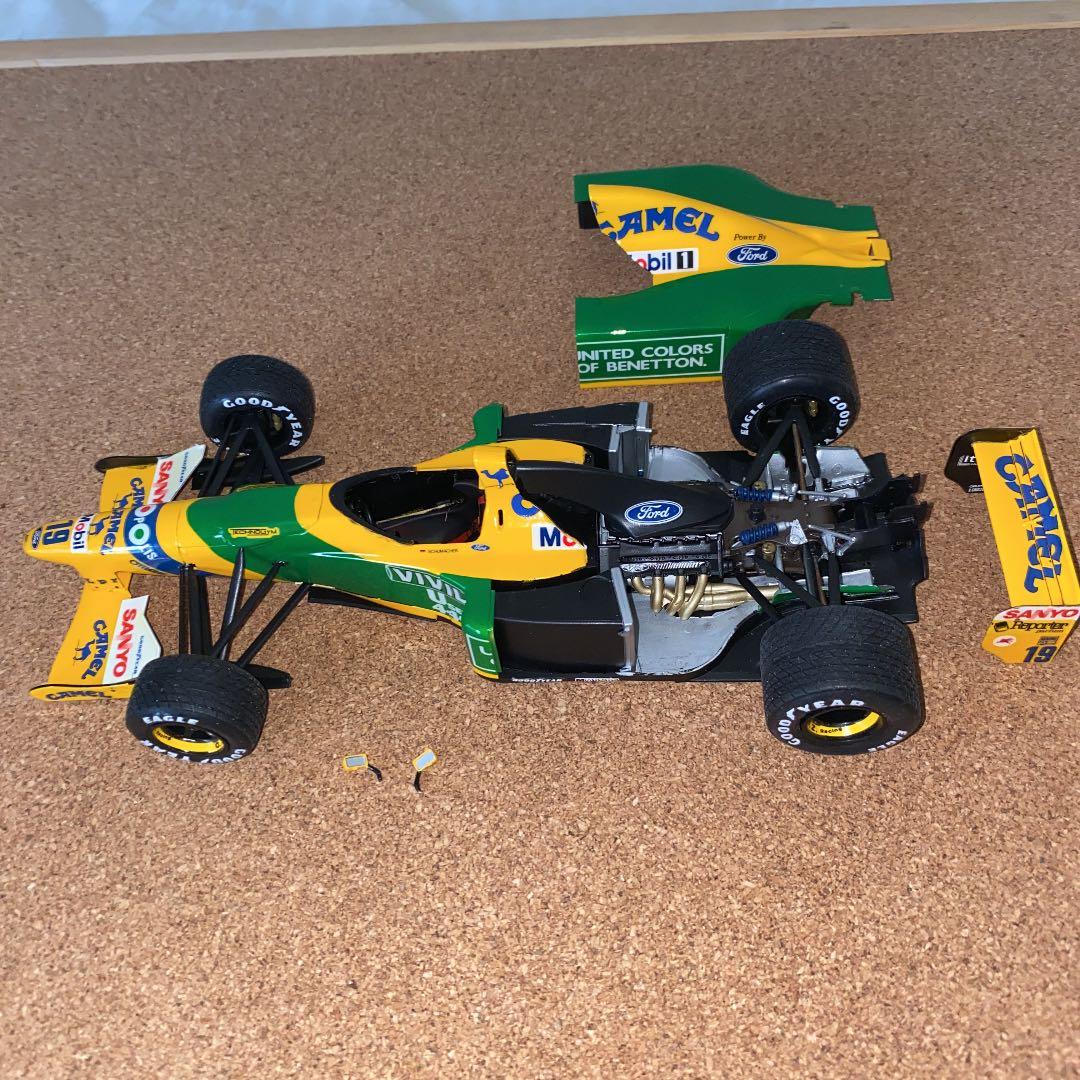 1/20 タミヤ　ベネトンB192 ベルギー仕様　完成品