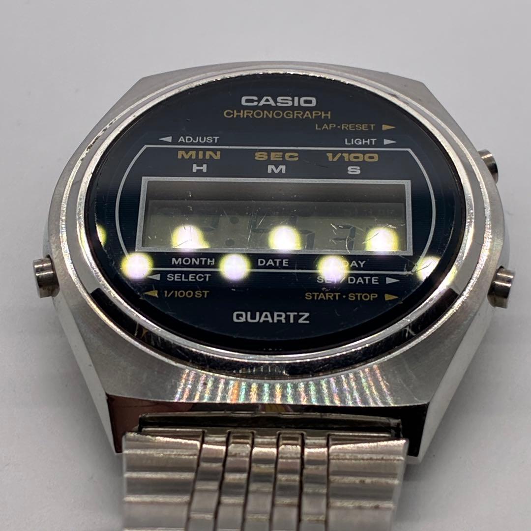 casio カシオ 60QR-22 動作品 2049 ヴィンテージ