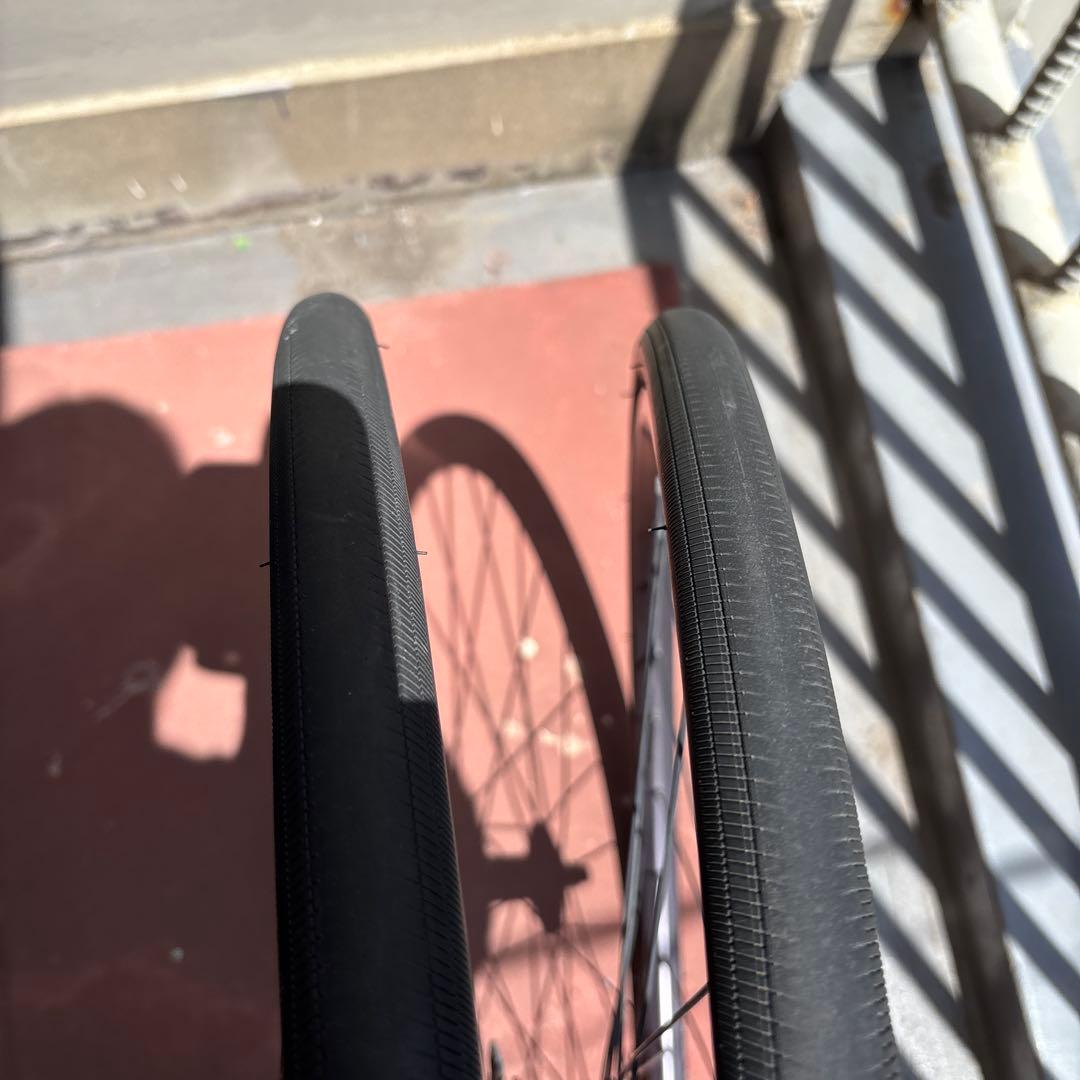 philwood velocity ピスト　ホイール