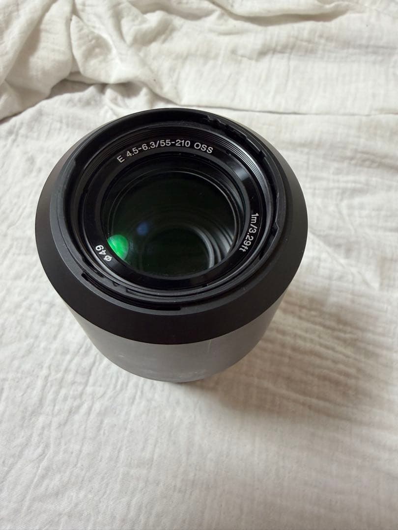 Sony α6400 ダブルズームレンズキット★バッテリー8個付