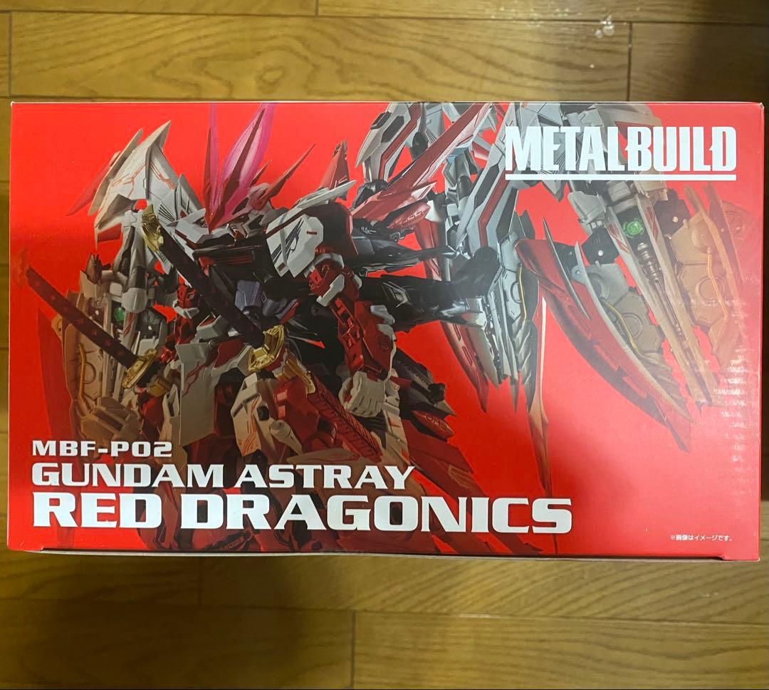 新品未開封　メタルビルド　レッドドラゴニクス