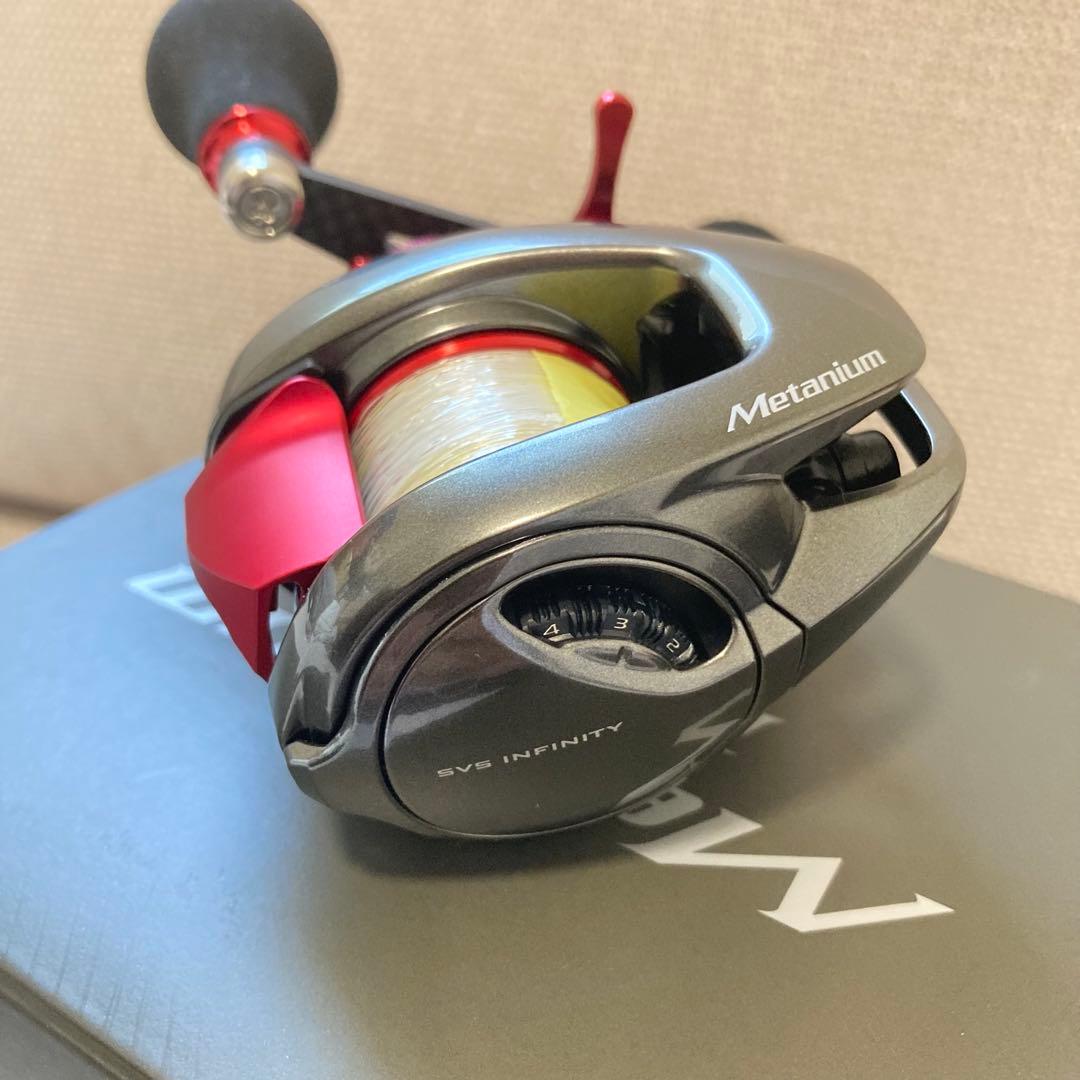 新品未使用シマノ 23メタニウム101HG カスタムZPI Avail KDW