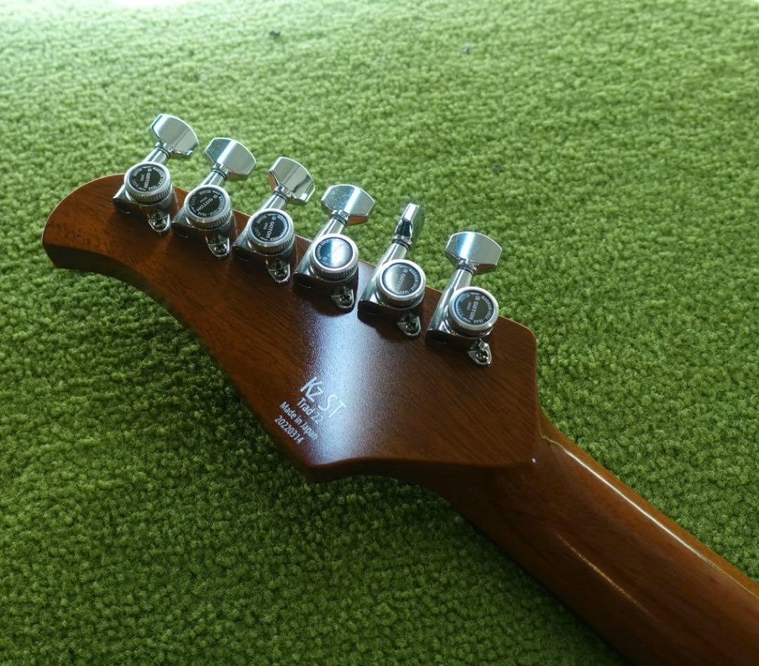 【エレキ】Kz Guitar Works Kz ST Trad 22 SSH7