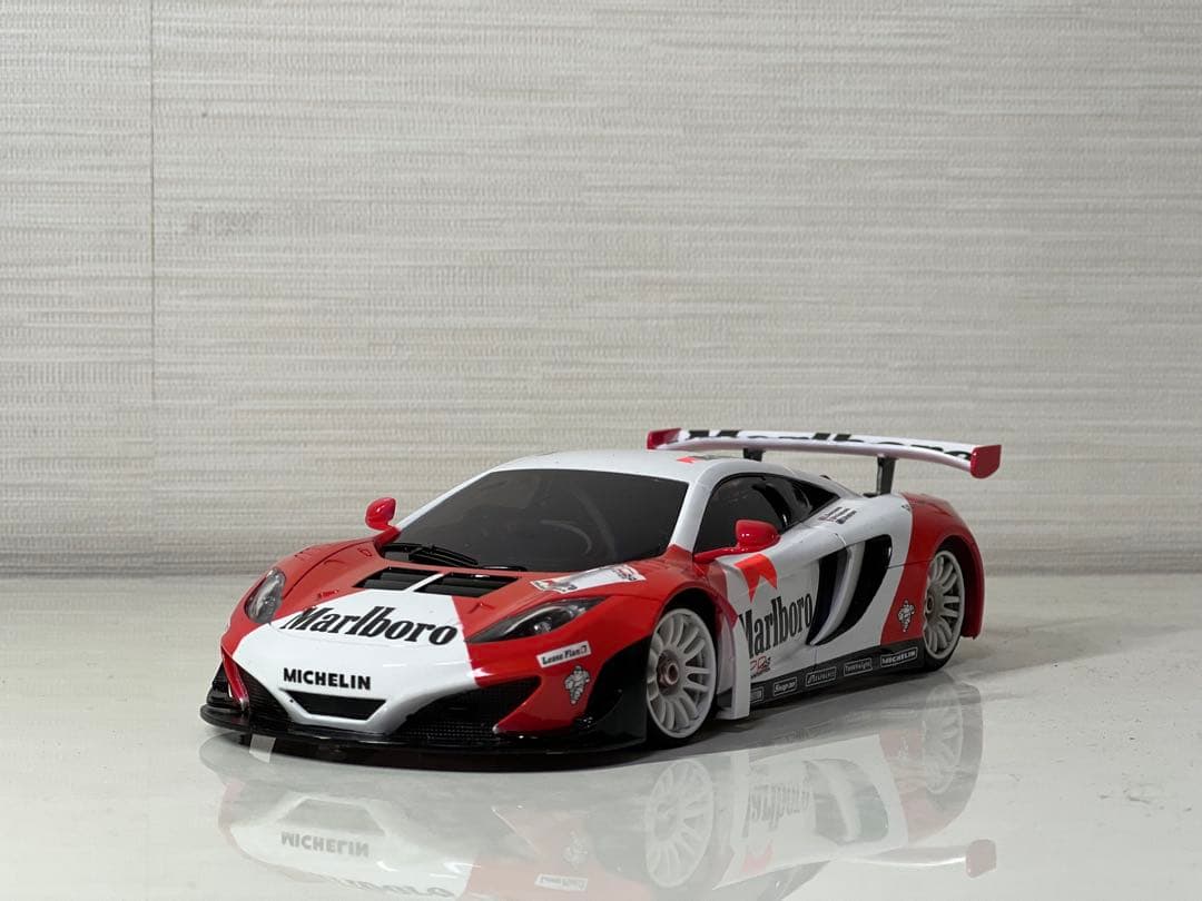 京商 (Kyosho) マクラーレン12C GT3 2013ホワイトボディ
