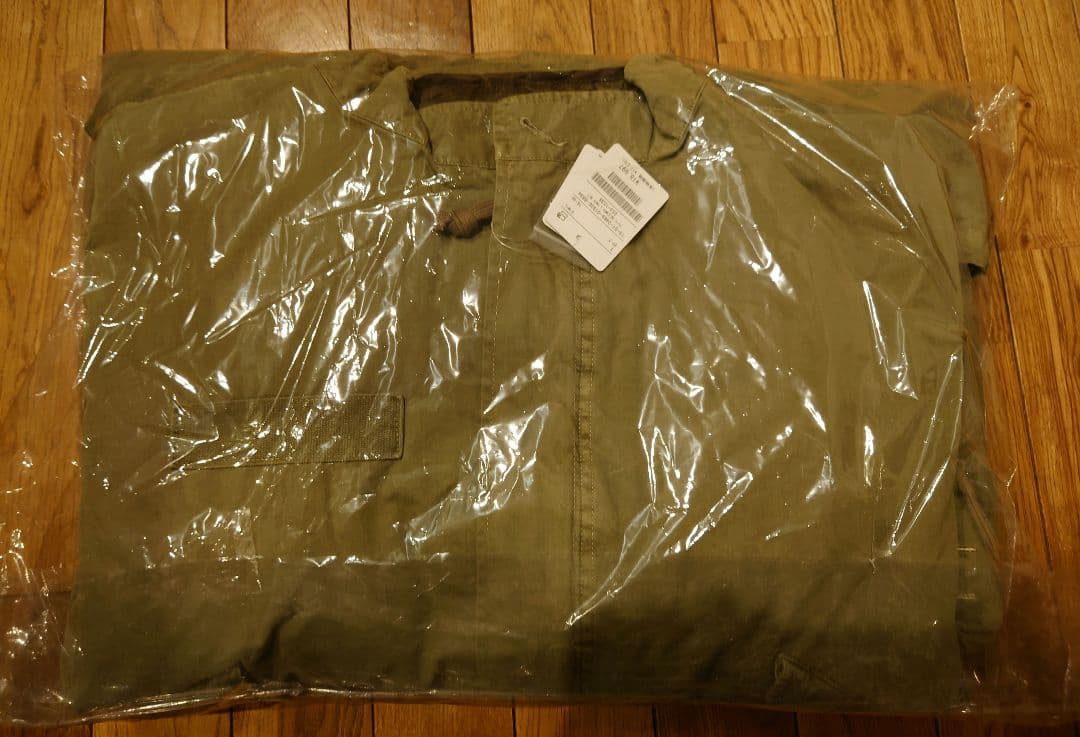 【新品•1/11迄出品】FREAK'S STOREフェード加工M65ライナー付