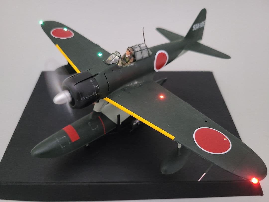 日本海軍二式水上戦闘機 タミヤ1/48完成品