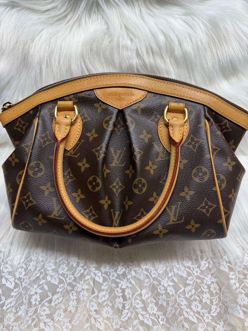 I*H様 【廃盤希少品】ルイ ヴィトン ティヴォリPMモノグラム ハンドバッグ【
