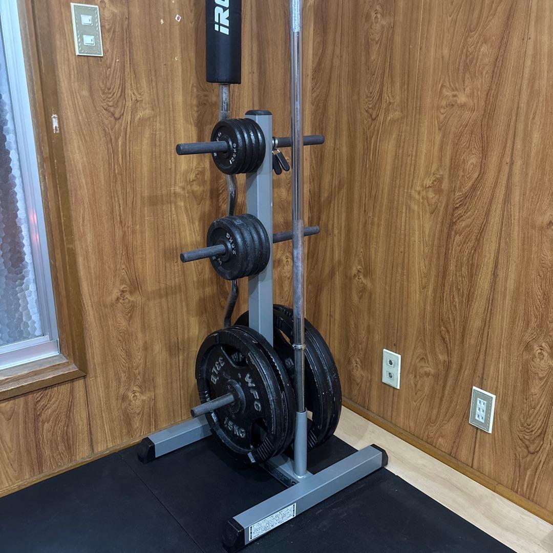 WFG ワイルドフィット　バーベルセット　バーベル　ホームジム　プレート