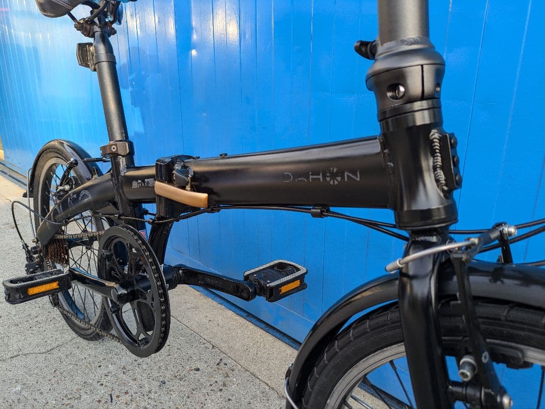 DAHON route 20インチ　折り畳み　自転車　中古 名古屋市夜配送無料
