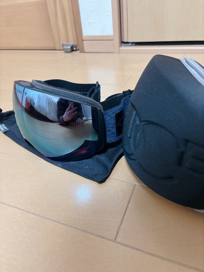OAKLEY FLIGHT DECK フライトデッキ　ゴーグル