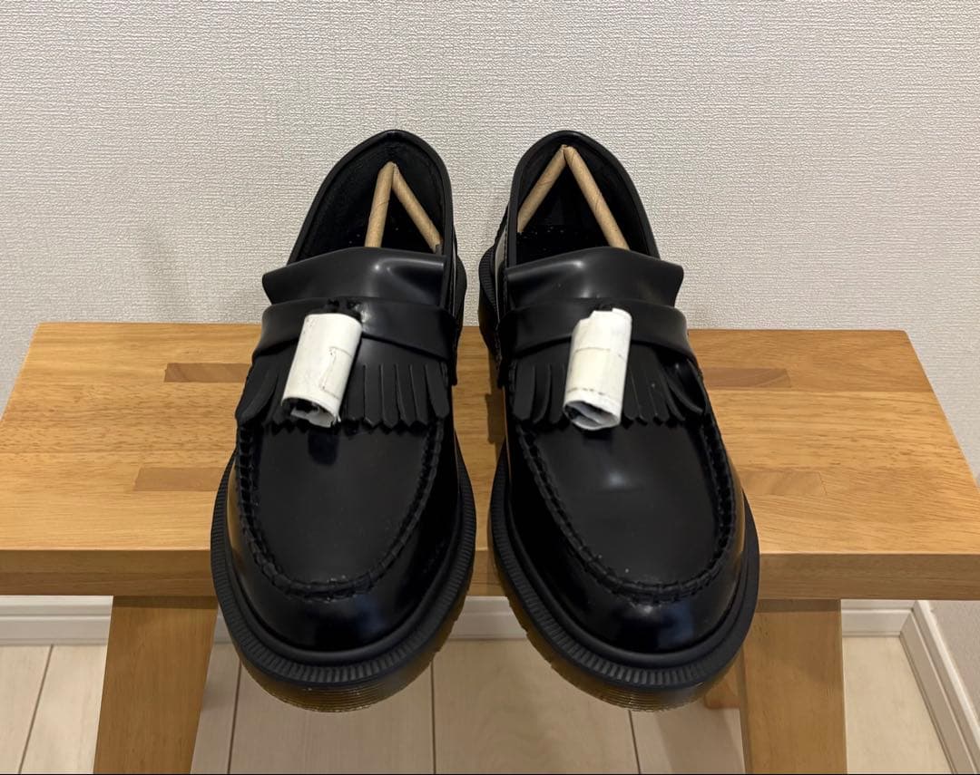新品未使用　Dr. Martens ADRIAN タッセルローファー 黒UK4