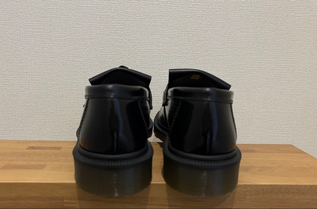 新品未使用　Dr. Martens ADRIAN タッセルローファー 黒UK4