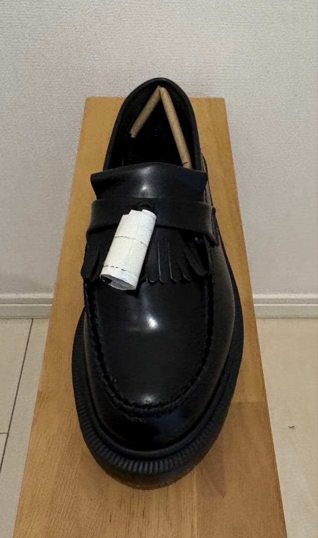 新品未使用　Dr. Martens ADRIAN タッセルローファー 黒UK4
