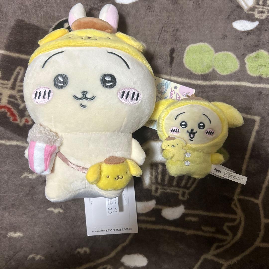 ちいかわ サンリオコラボ うさぎ