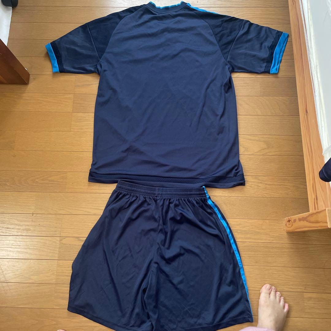リアルマドリードレプリカサッカー ウェアセット ネイビー