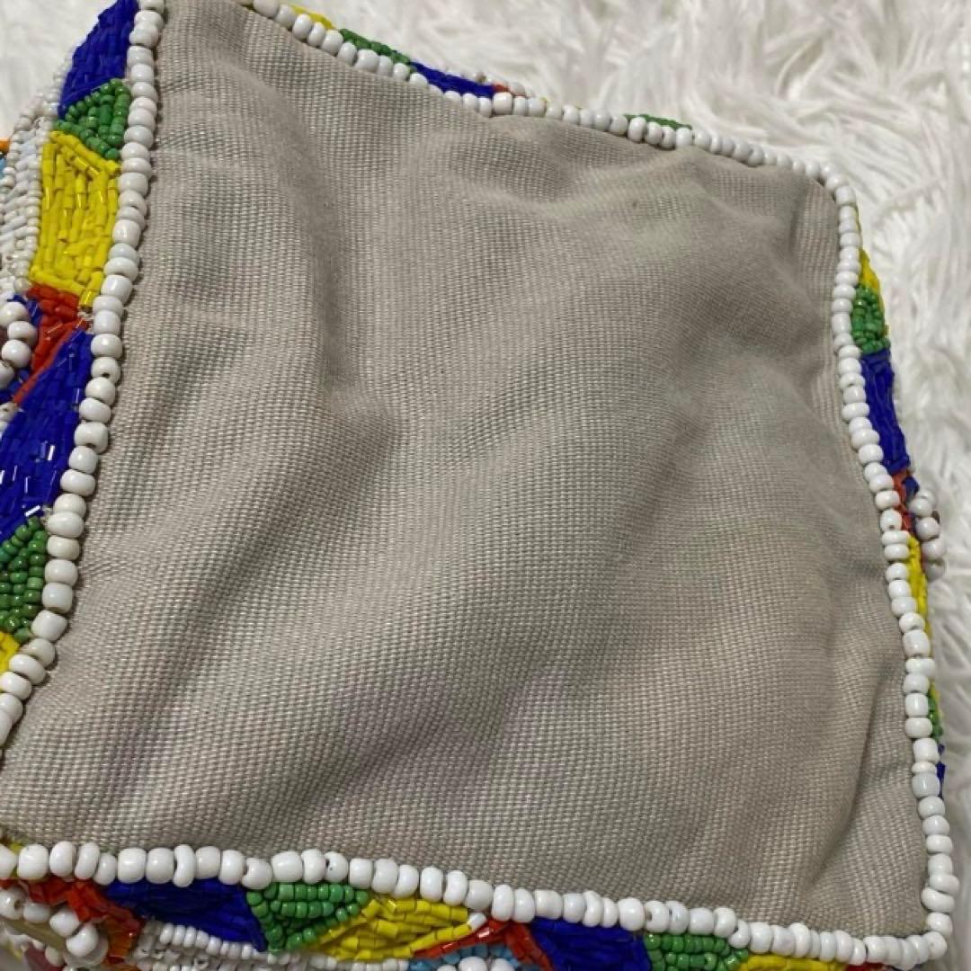 良品　イマイエン imayin ビーズバッグ ビジュー トートバッグ ストーン