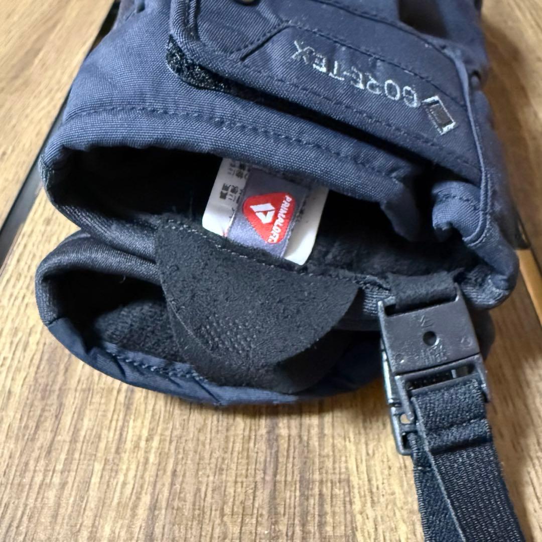 スキー・スノーボードアクセサリー 241 GORE-TEX 3FINGER GLOVES XL BLACK