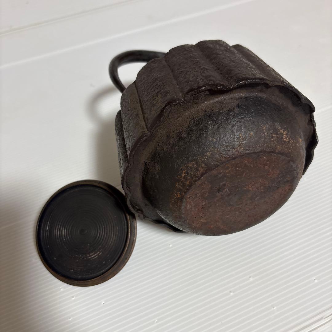 骨董品、茶道具、銀象嵌鉄瓶