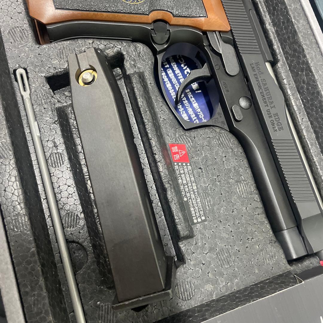 東京マルイ　M92Fバイオハザード サムライエッジ　スタンダードモデル