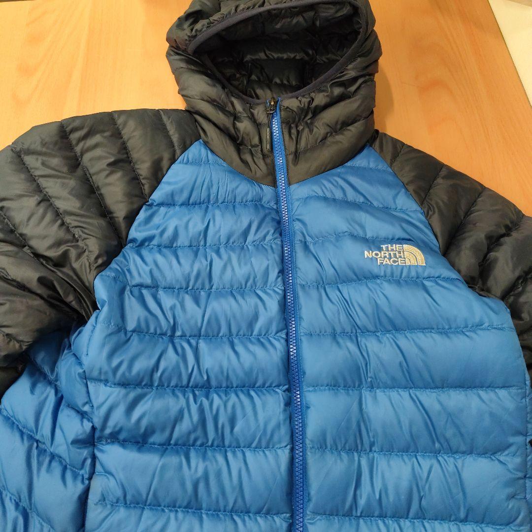 ノースフェイス サンダーフーディ ダウンジャケット　800フィルパワー
